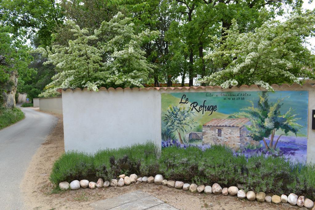 Bed and Breakfast Le Refuge Морна Экстерьер фото